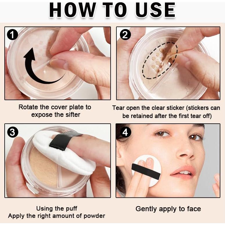 Base de Polvo Mineral IONSGAKO 9.9 g - Cobertura Ligera SPF35