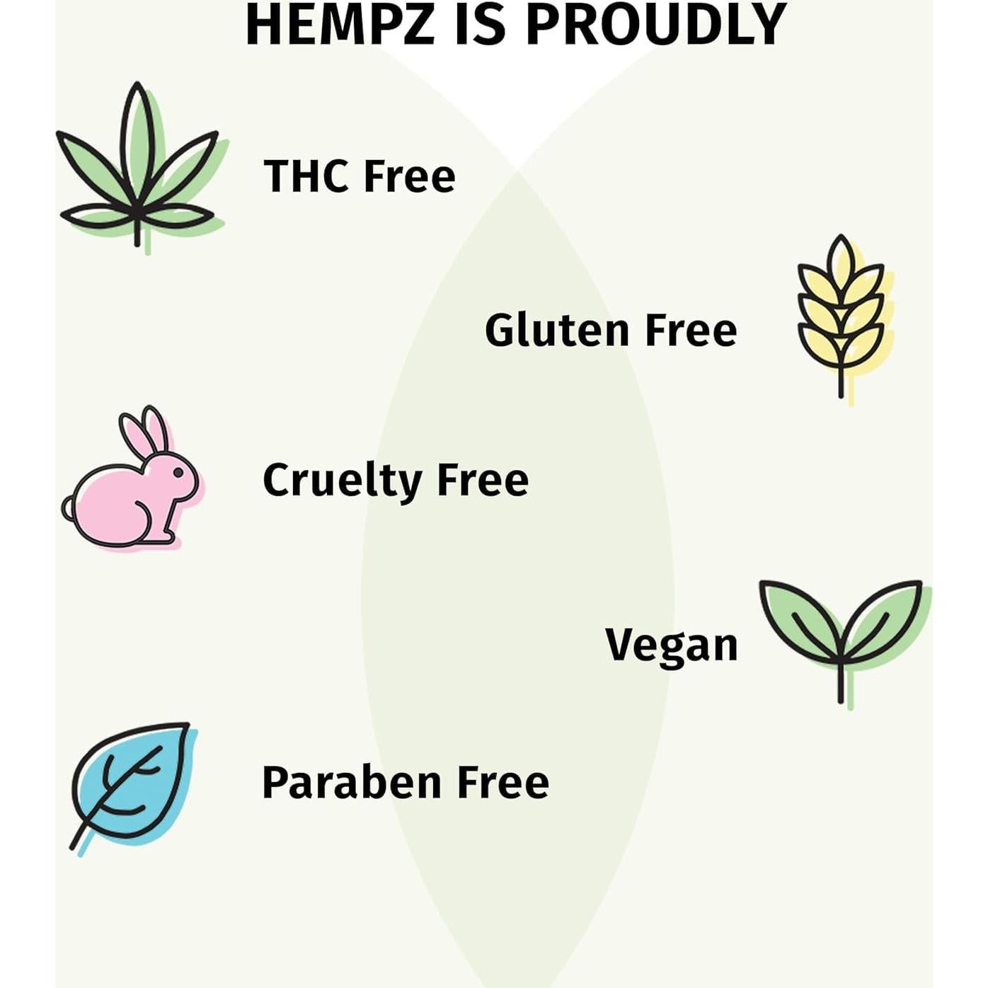 Mascarilla Hidratante para Labios Hempz - Cítrico Fresco 19.84 g