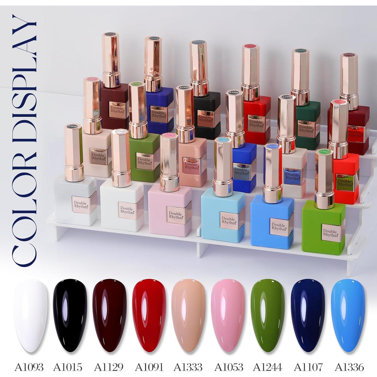 Esmalte de Uñas en Gel Double Rhythm 15ml Azul Bebé