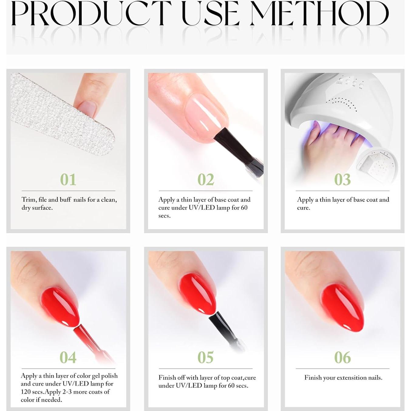 Esmalte de Uñas en Gel Double Rhythm 15ml Azul Bebé