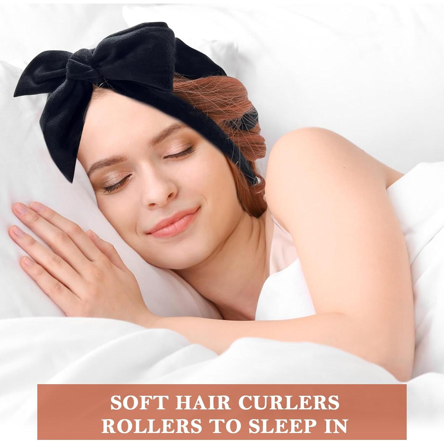 Banda Rizador Sin Calor Weiwei 177.8 cm con 9 Rulos Suaves