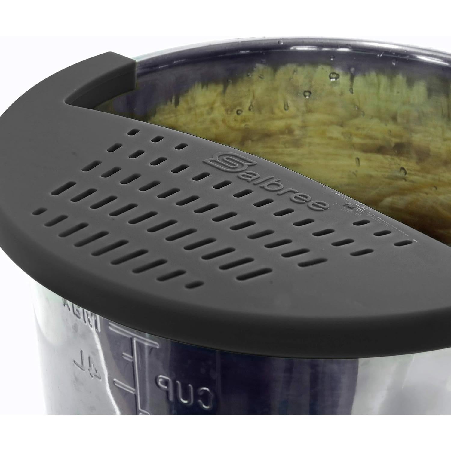 Colador de Silicona Salbree para Olla Instantánea 6qt - Negro