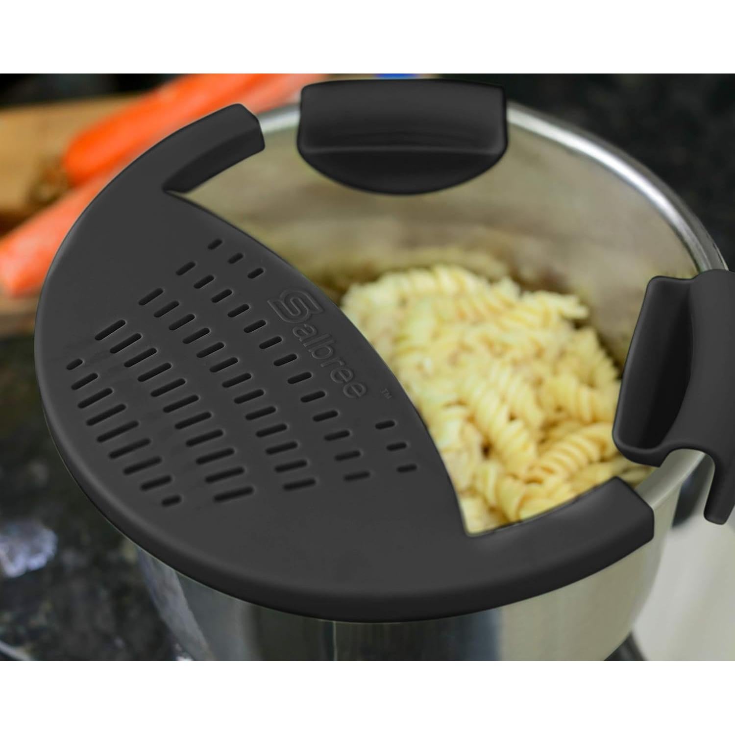 Colador de Silicona Salbree para Olla Instantánea 6qt - Negro