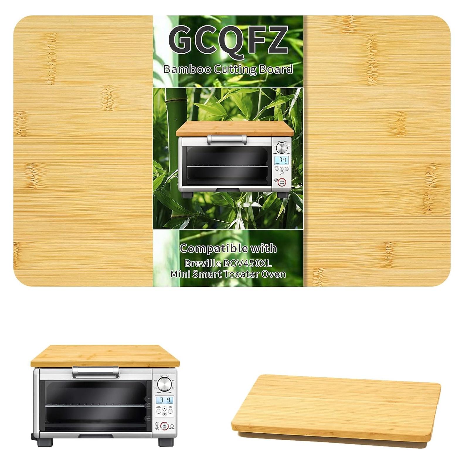 Tabla de Cortar de Bambú GCQFZ para Horno Breville BOV450XL