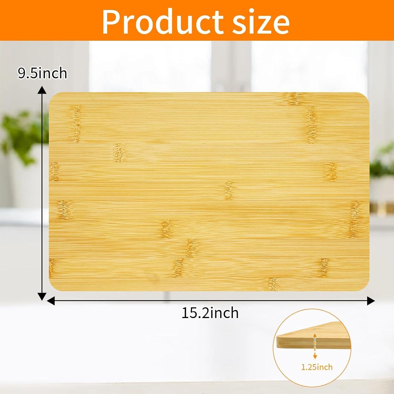 Tabla de Cortar de Bambú GCQFZ para Horno Breville BOV450XL