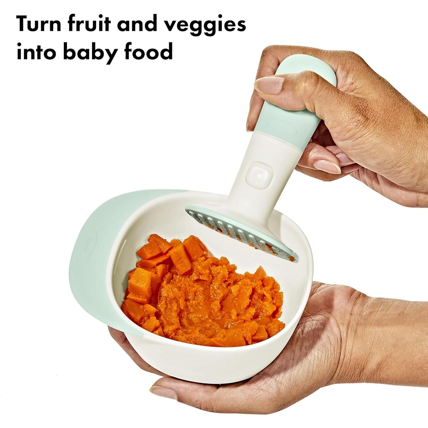 Tritura Alimentos para Bebés OXO Tot Masher Opal 220g