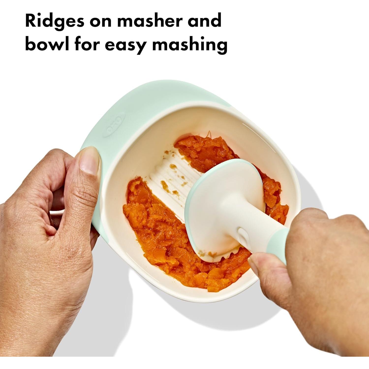 Tritura Alimentos para Bebés OXO Tot Masher Opal 220g