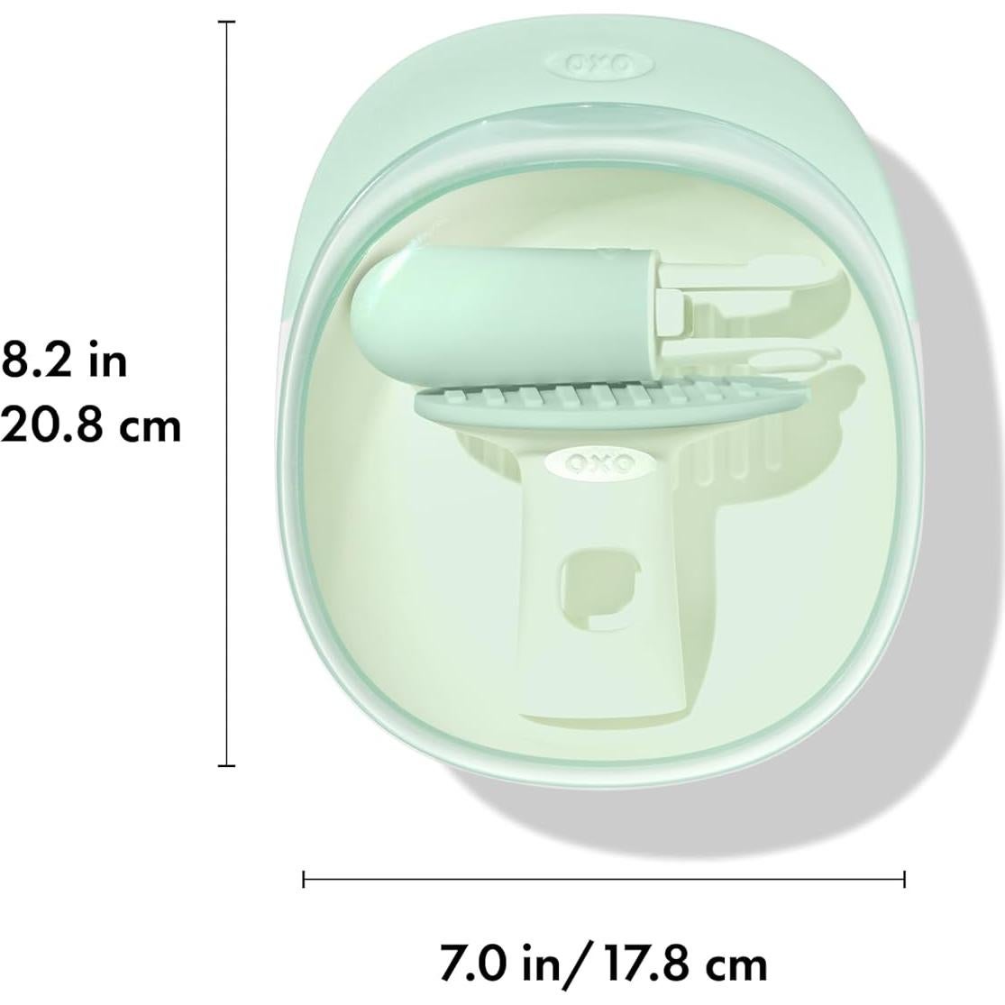Tritura Alimentos para Bebés OXO Tot Masher Opal 220g