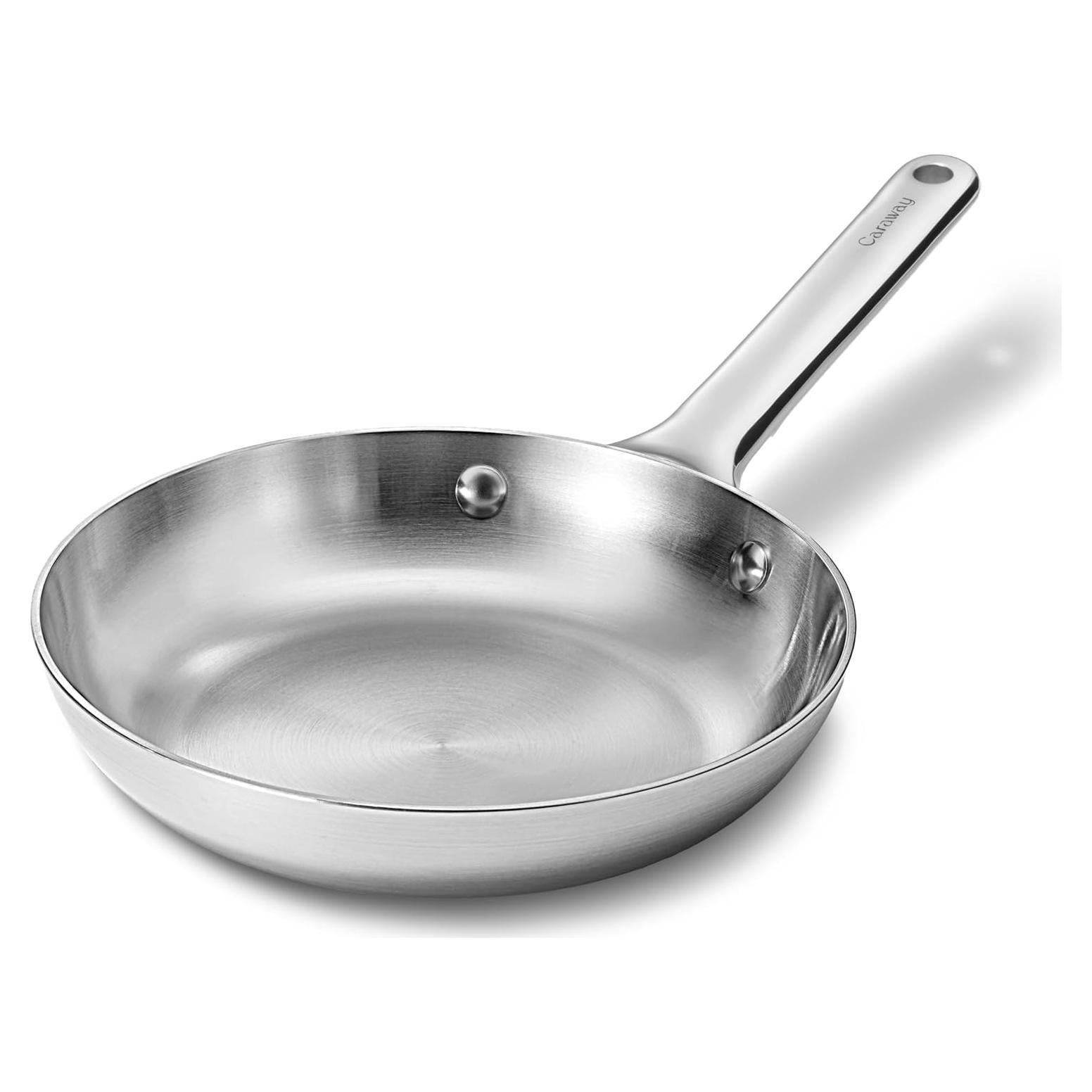 Sartén Mini de Acero Inoxidable Caraway 20.32 cm - A Prueba de Horno