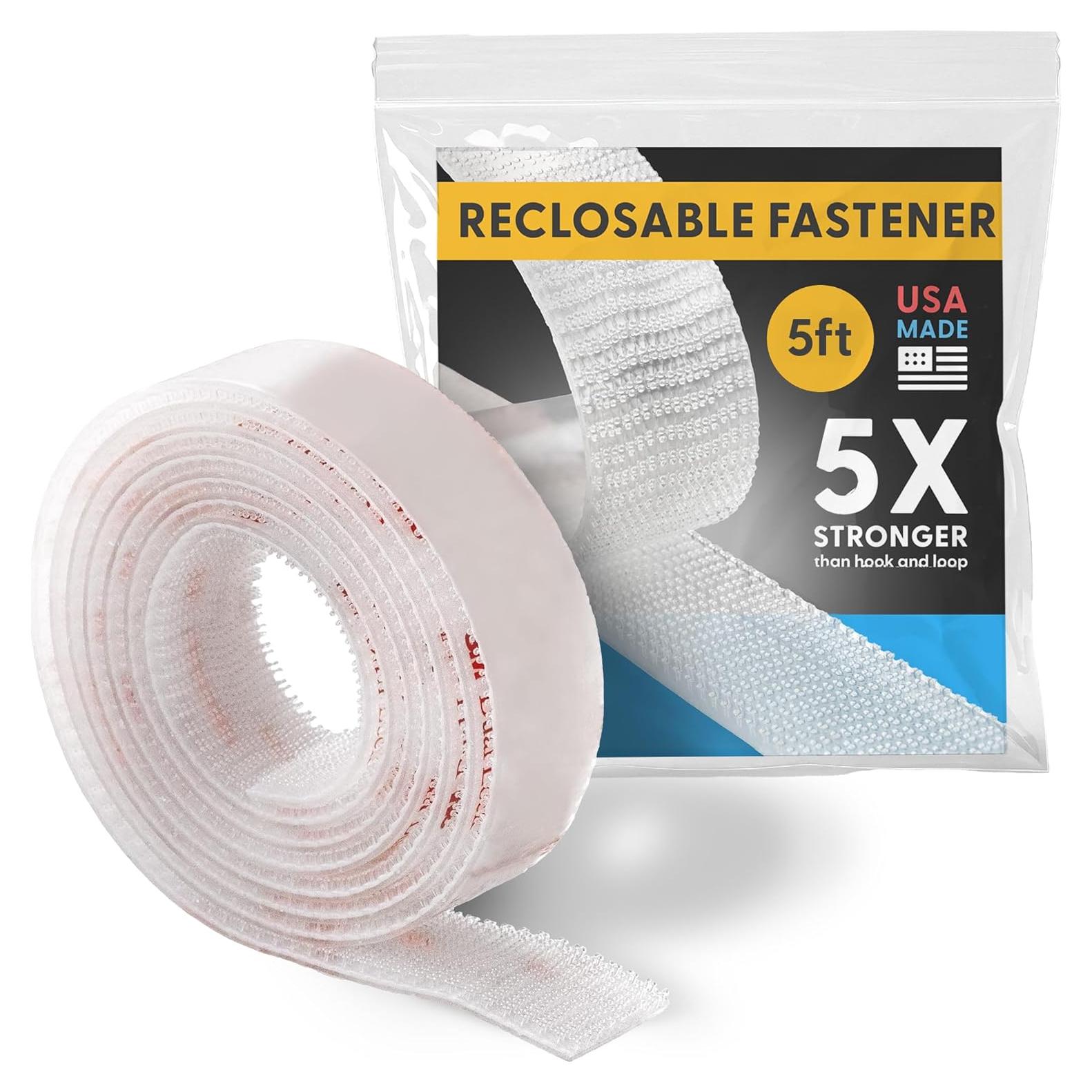 Fijaciones Reutilizables 1" x 1.52m Scotch Transparentes