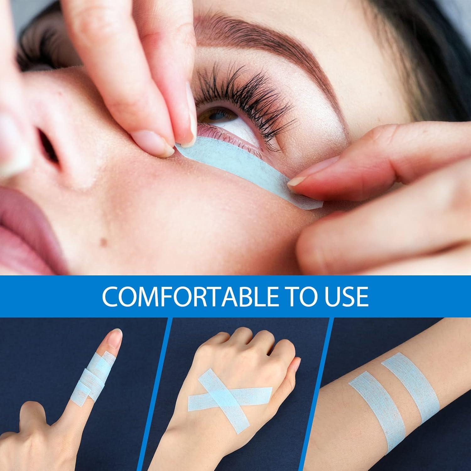 Cinta de Silicona Azul Adhesiva Reutilizable Nuanchu 2 Rollos 1.25 cm x 3.6 m