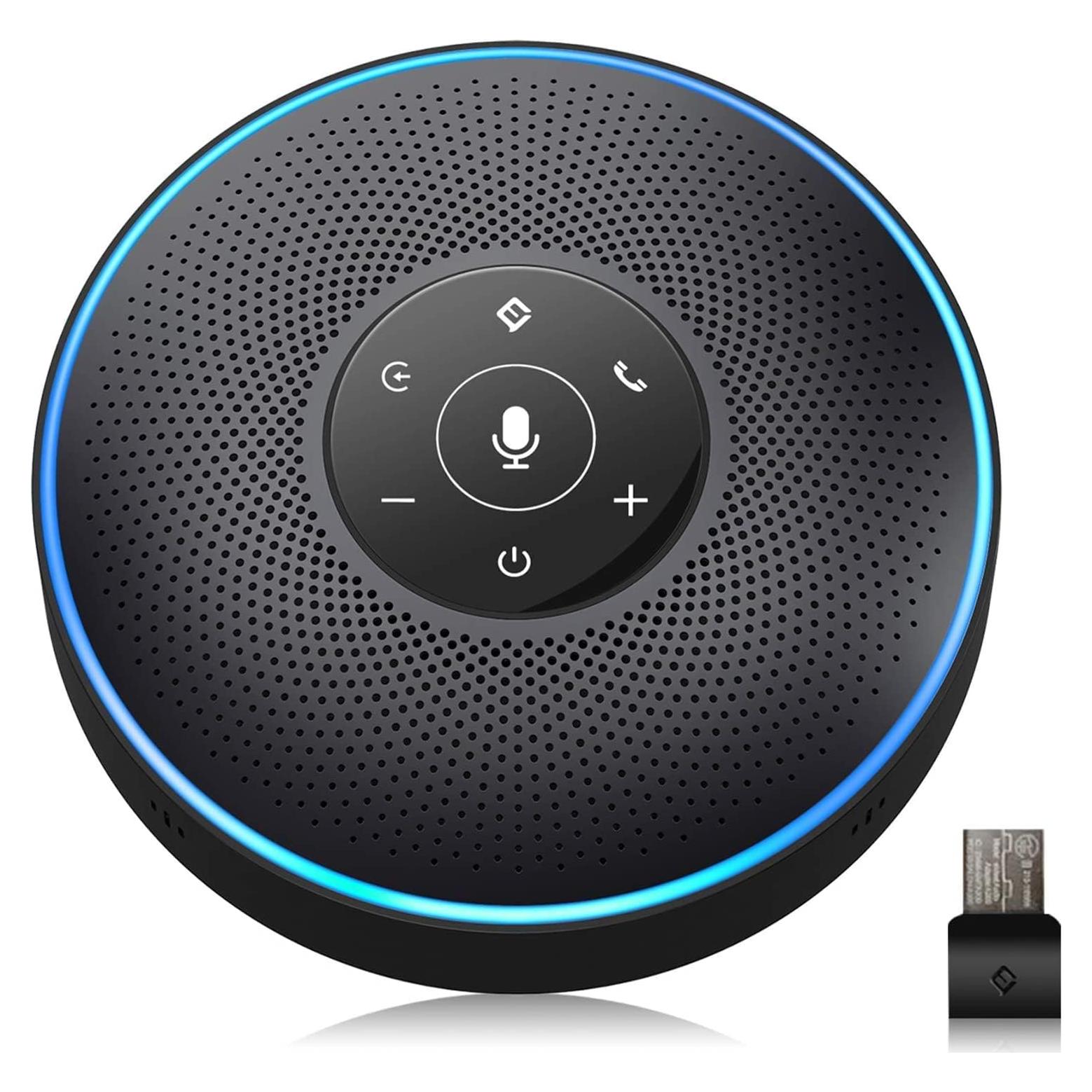 Altavoz Bluetooth eMeet M2 Negro para Conferencias 5-8 Personas