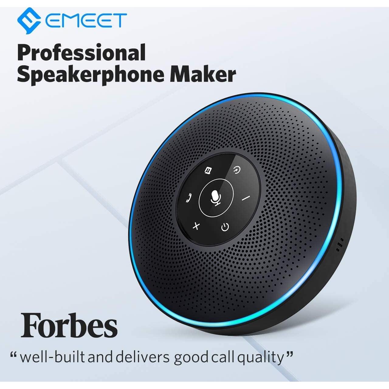 Altavoz Bluetooth eMeet M2 Negro para Conferencias 5-8 Personas