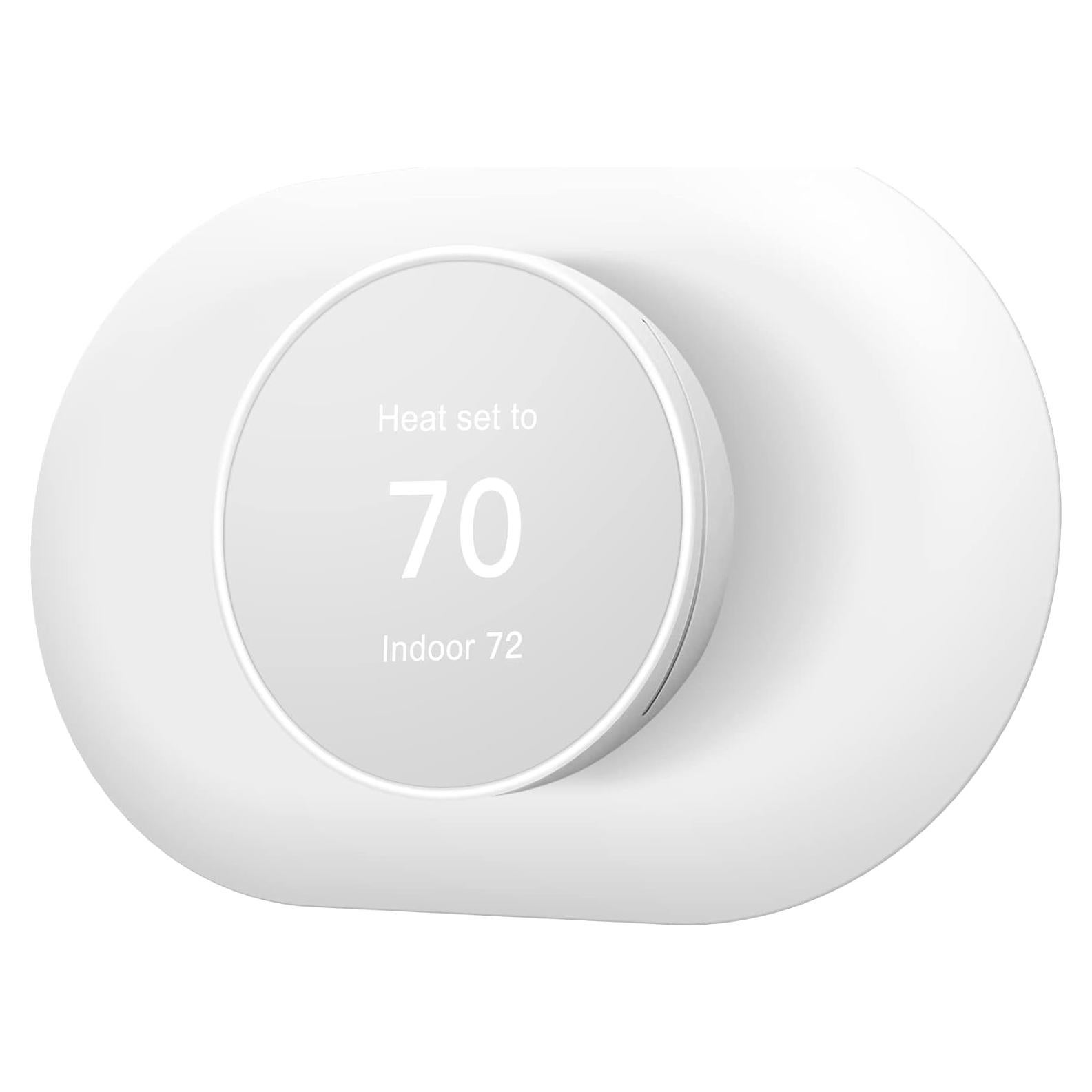 Cubierta de Pared para Termostato Nest 2020 Alerktify Nieve
