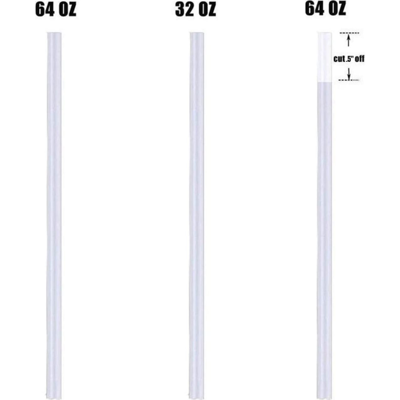 Juego de Popotes Reutilizables Hydro Flask - 6 Pzs 20.32 cm