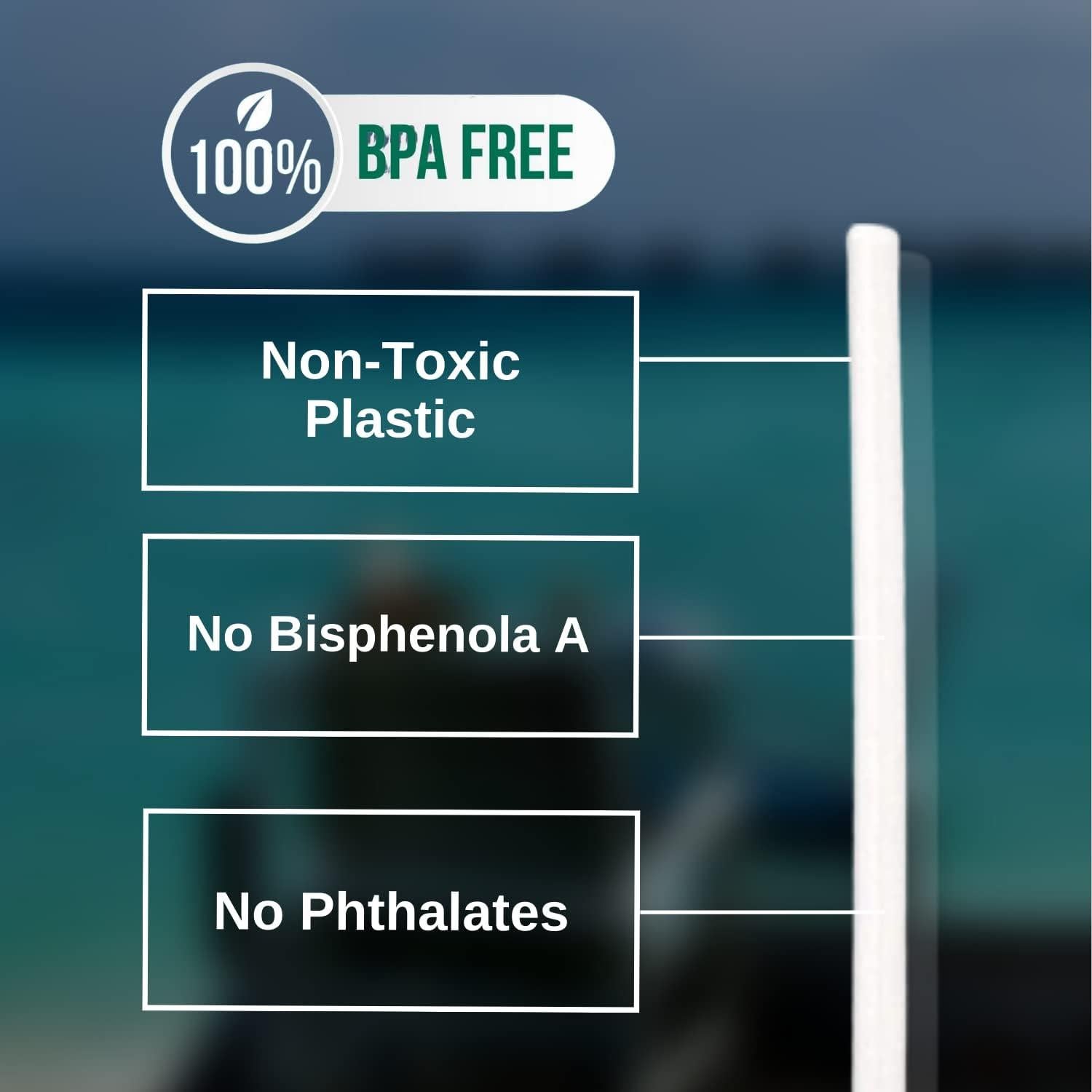 Juego de Popotes Reutilizables Hydro Flask - 6 Pzs 20.32 cm