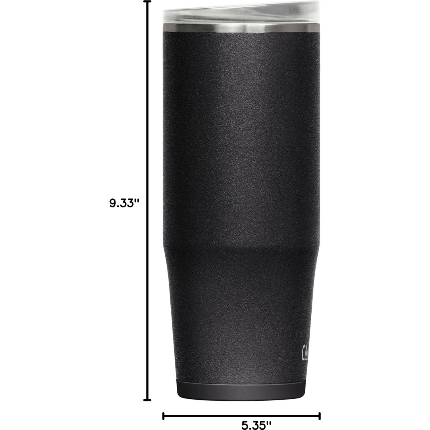 Taza Aislada CamelBak Thrive 32 oz Acero Inoxidable Negro