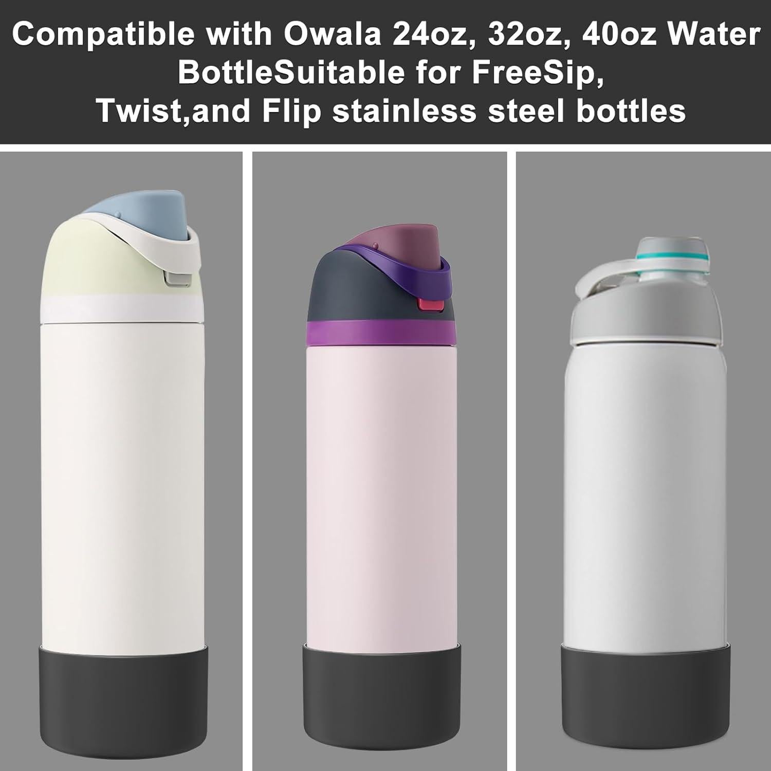Accesorios para Botella Owala 24oz Affute - 6 Piezas