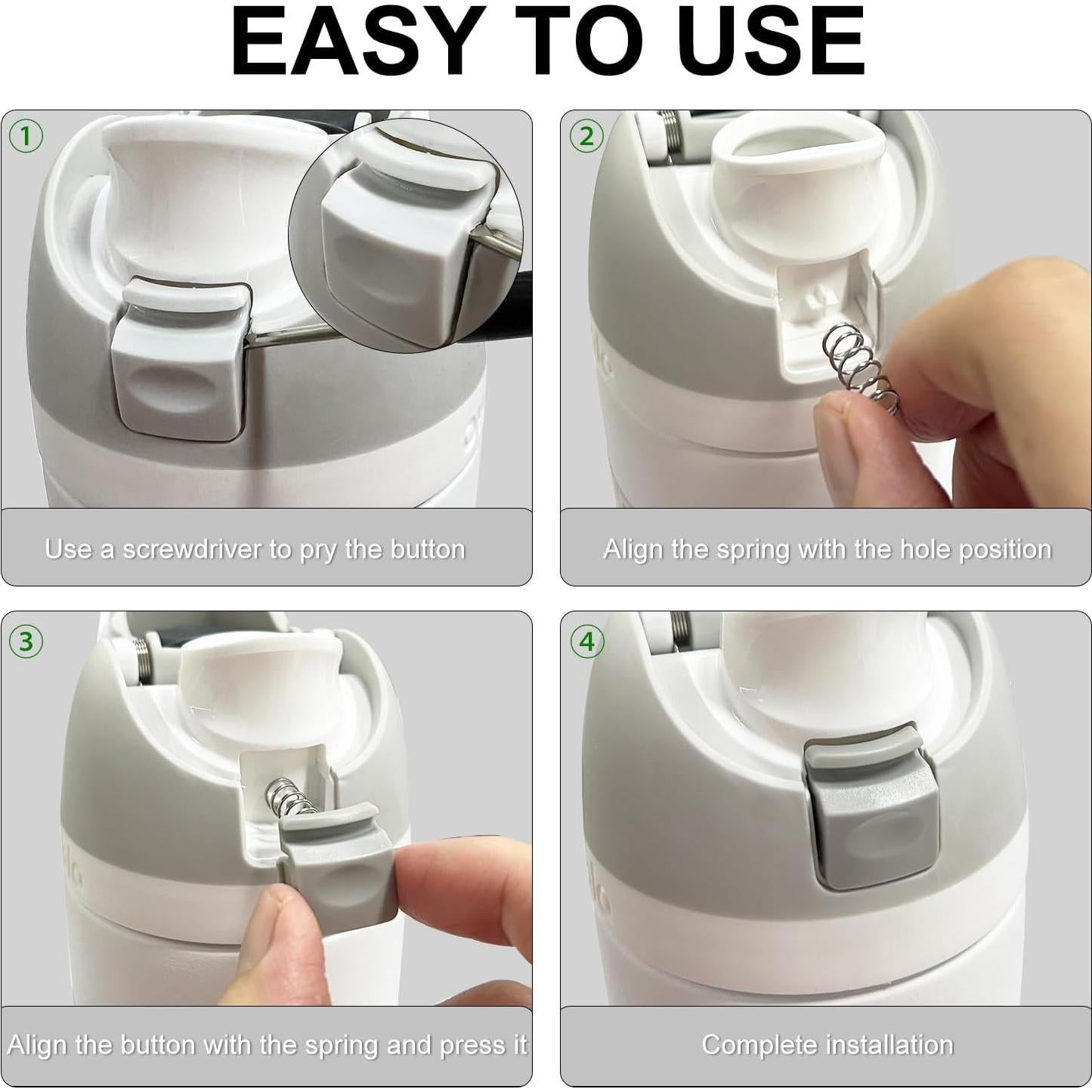 Accesorios para Botella Owala 24oz Affute - 6 Piezas