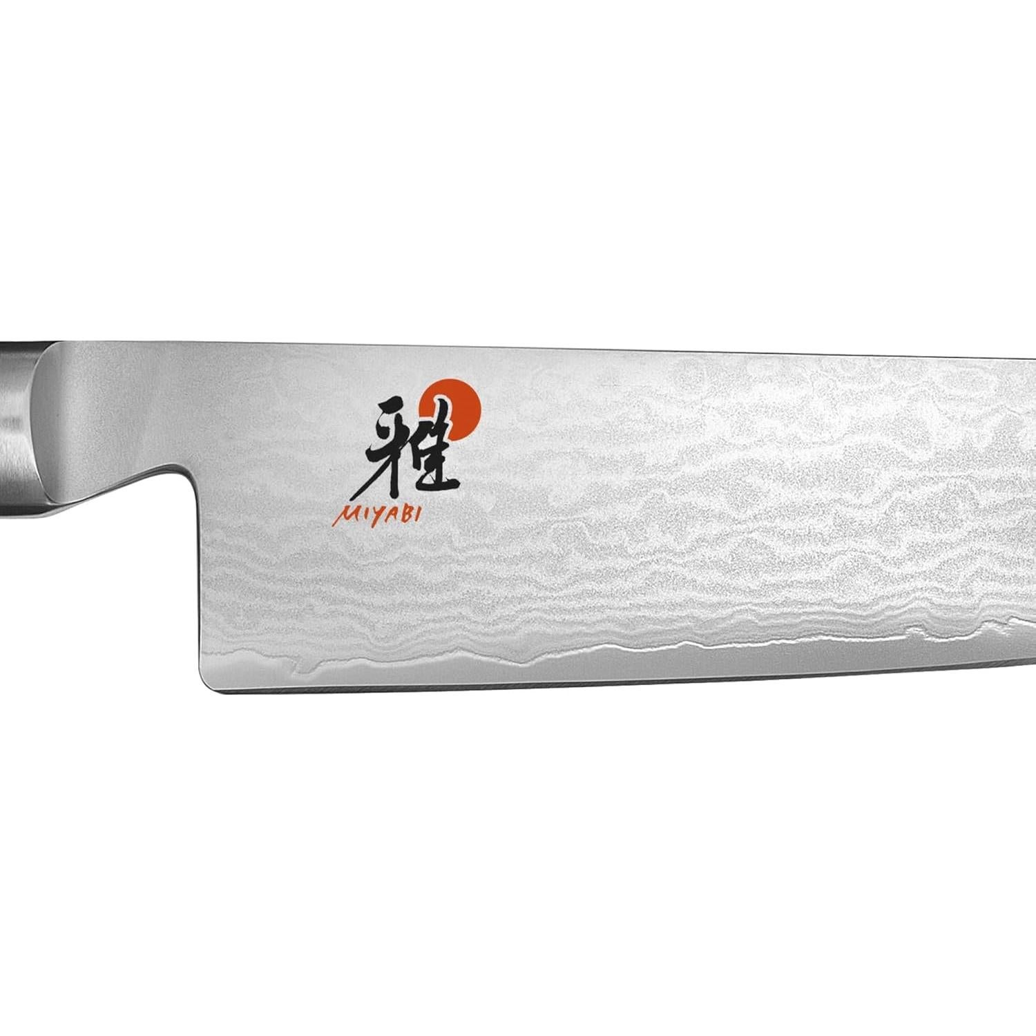 Cuchillo de Chef MIYABI Kaizen 15.24 cm Acero VG10 Negro