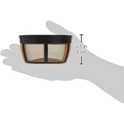 Filtro de Café Reutilizable Hamilton Beach 8-12 Tazas Acero Inoxidable