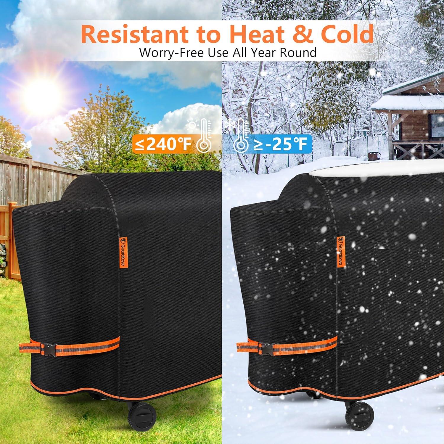 Cubierta para Parrilla GuardKove 1000D Impermeable Traeger Pro 22