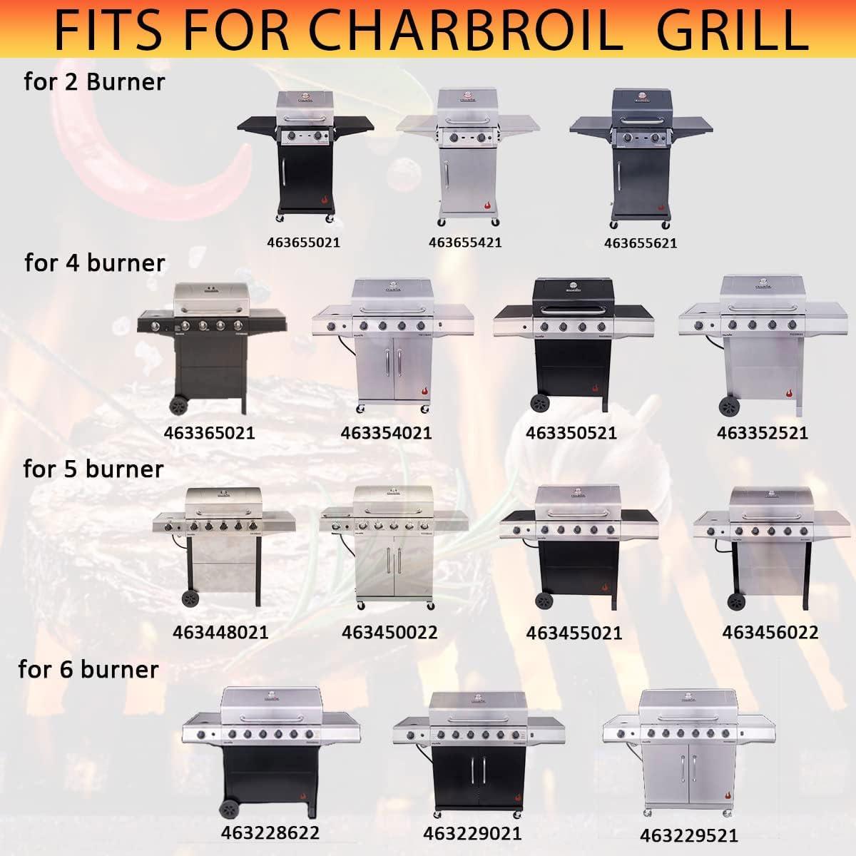 Repuestos para Parrilla Charbroil Performance 2 Quemadores