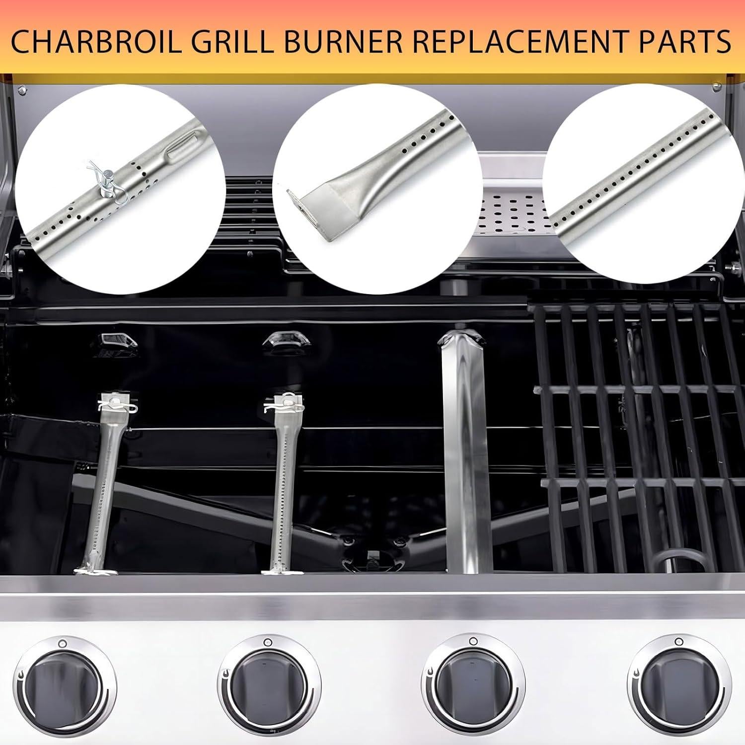 Repuestos para Parrilla Charbroil Performance 2 Quemadores