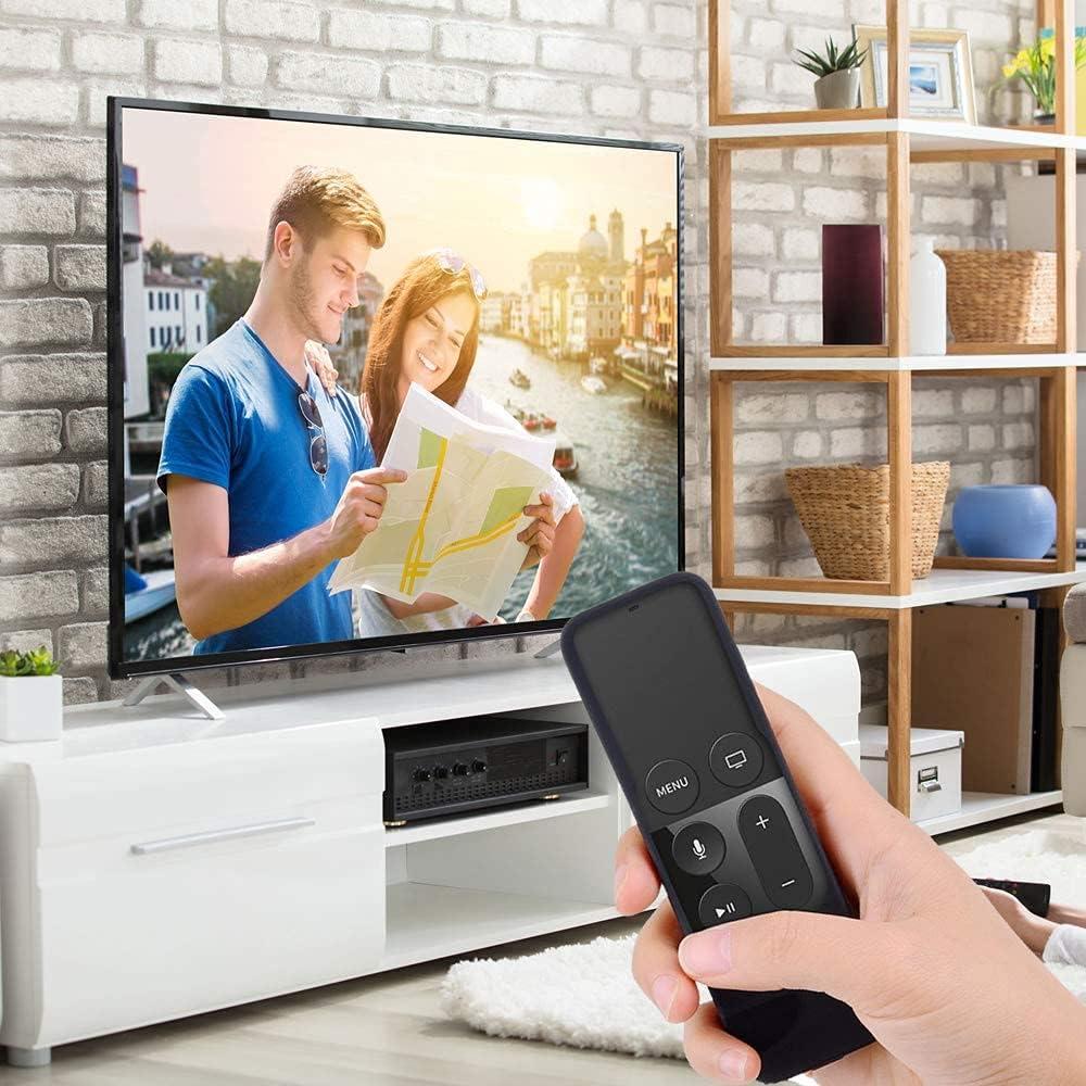 Funda de Silicona Antideslizante para Control Remoto Apple TV 4K