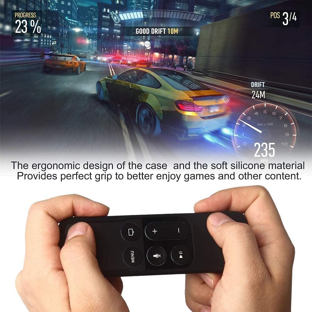 Funda de Silicona Antideslizante para Control Remoto Apple TV 4K