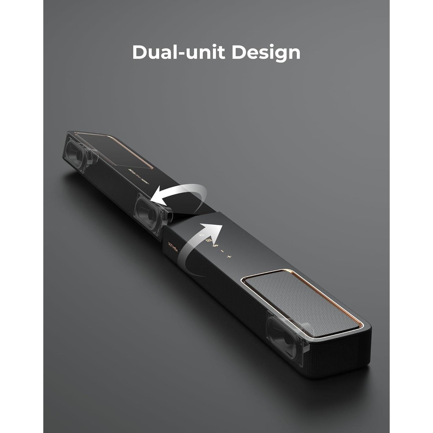 Barra de Sonido ULTIMEA 5.1.2ch Dolby Atmos con Subwoofer