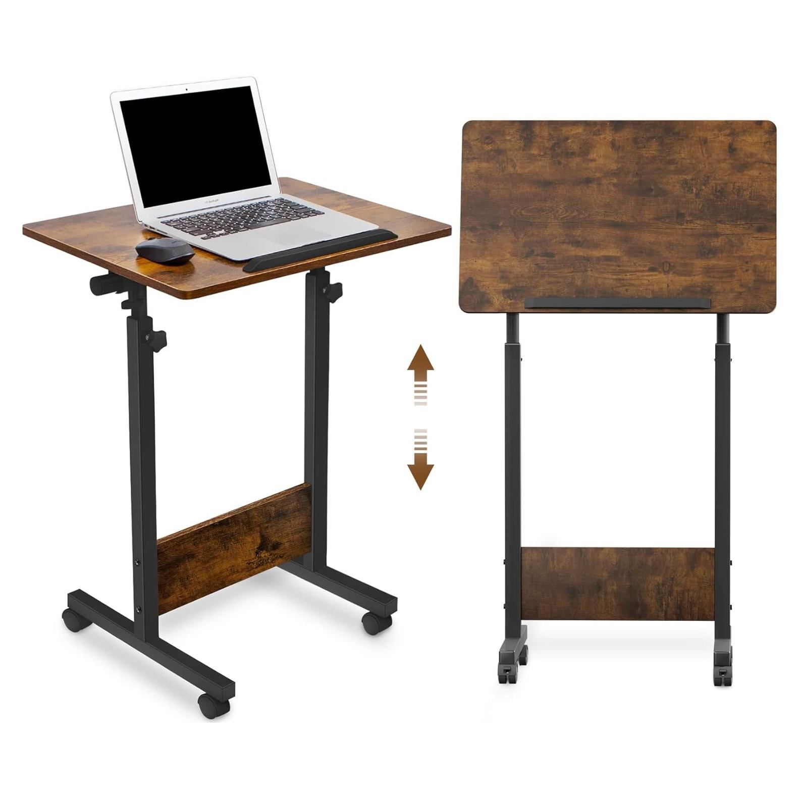 Escritorio de pie ajustable KOUPA 40.64x60.96 cm portátil