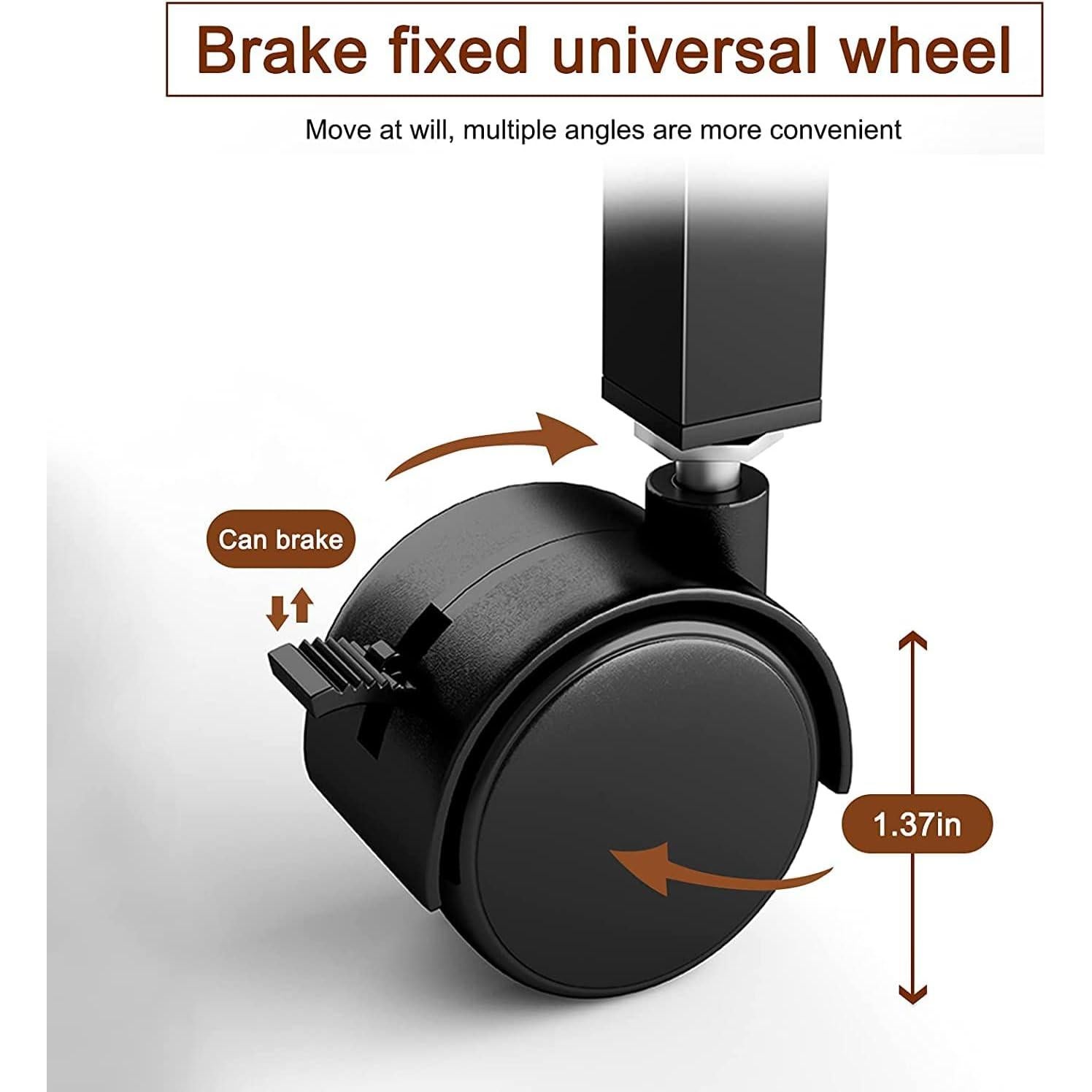 Escritorio de pie ajustable KOUPA 40.64x60.96 cm portátil