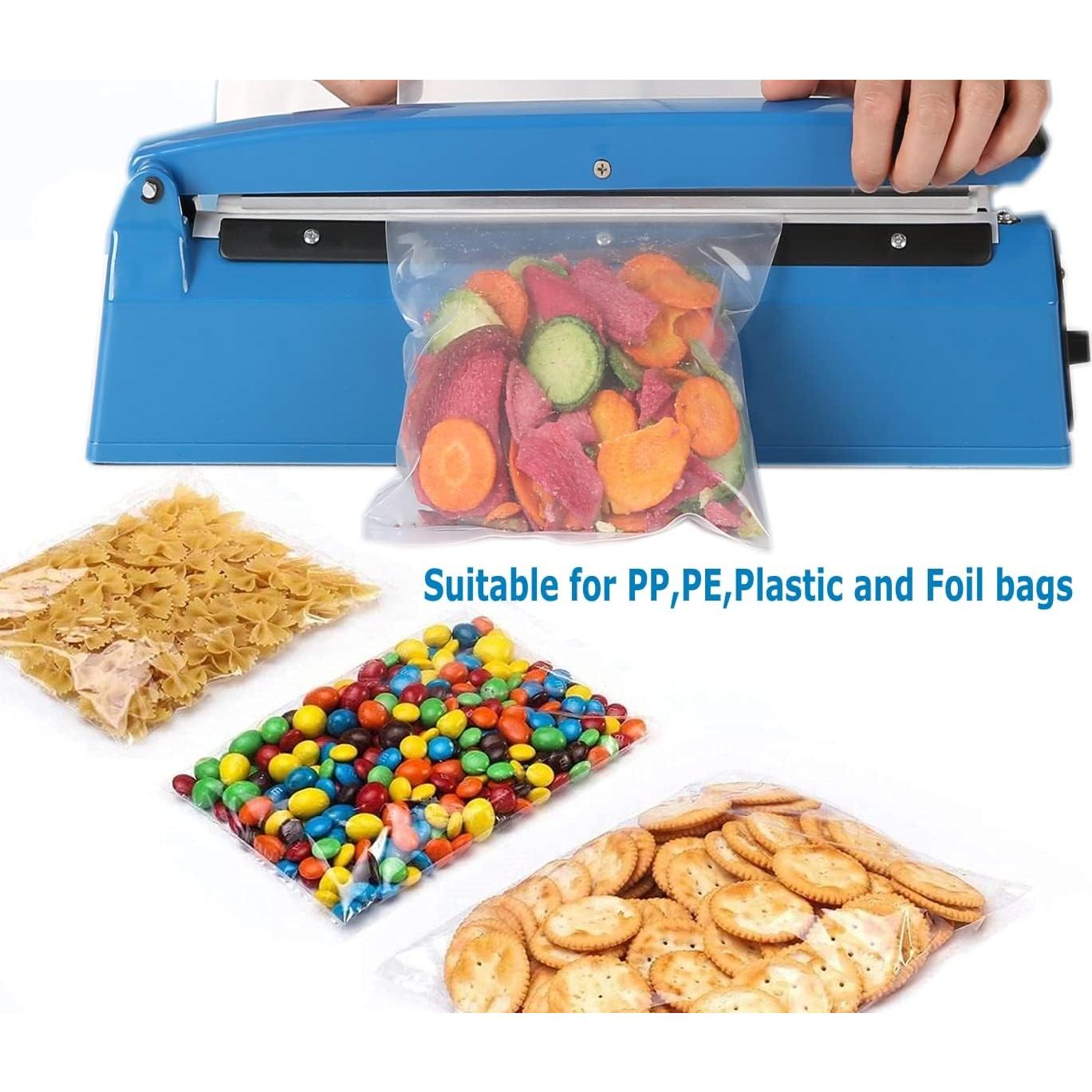 Sellador de Calor Jinhong 20.32 cm para Bolsas PE PP