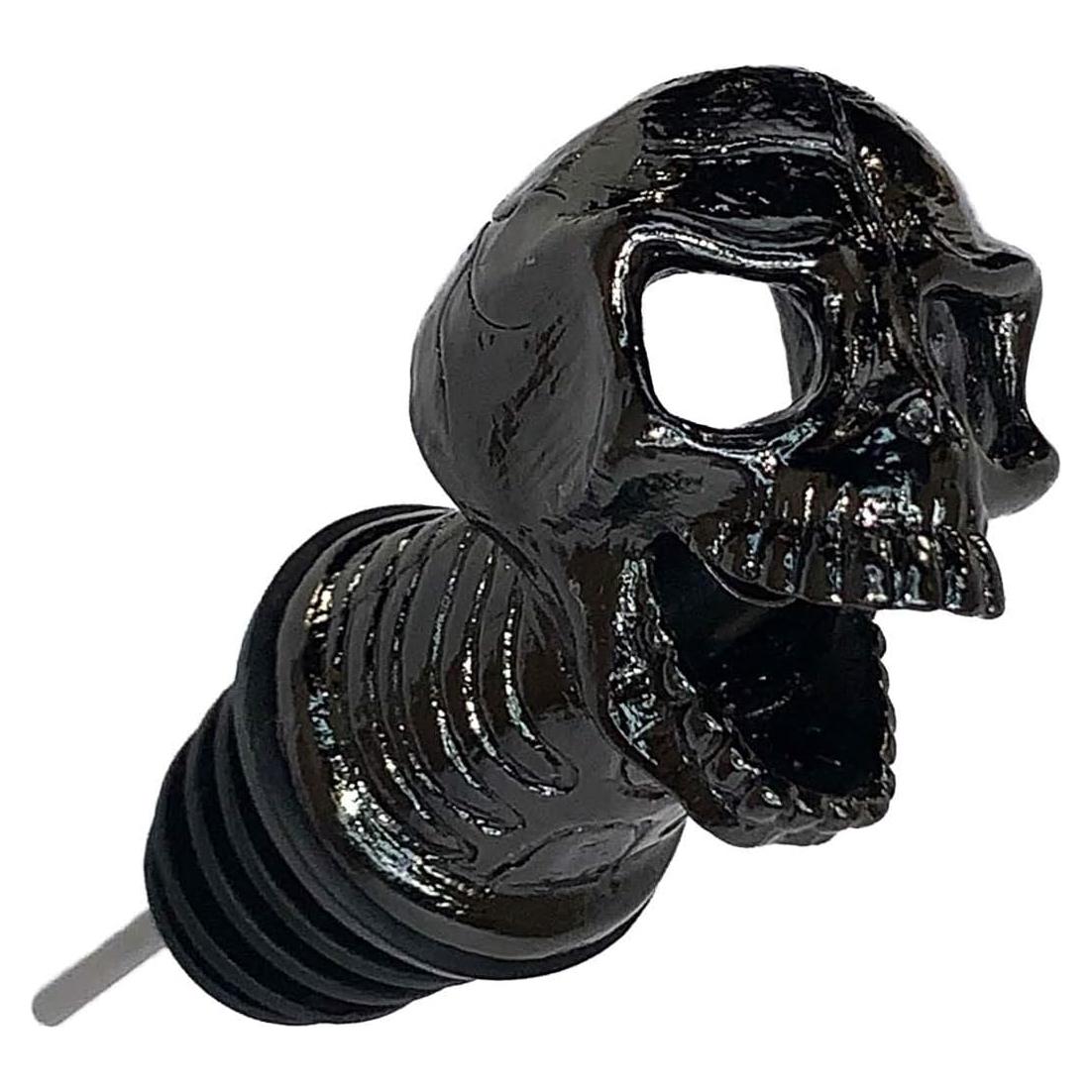 Vaso de Vino Calavera de Acero Inoxidable - Regalo Único