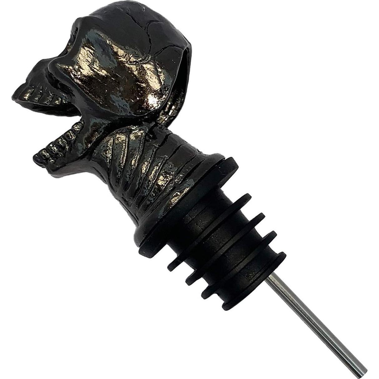 Vaso de Vino Calavera de Acero Inoxidable - Regalo Único