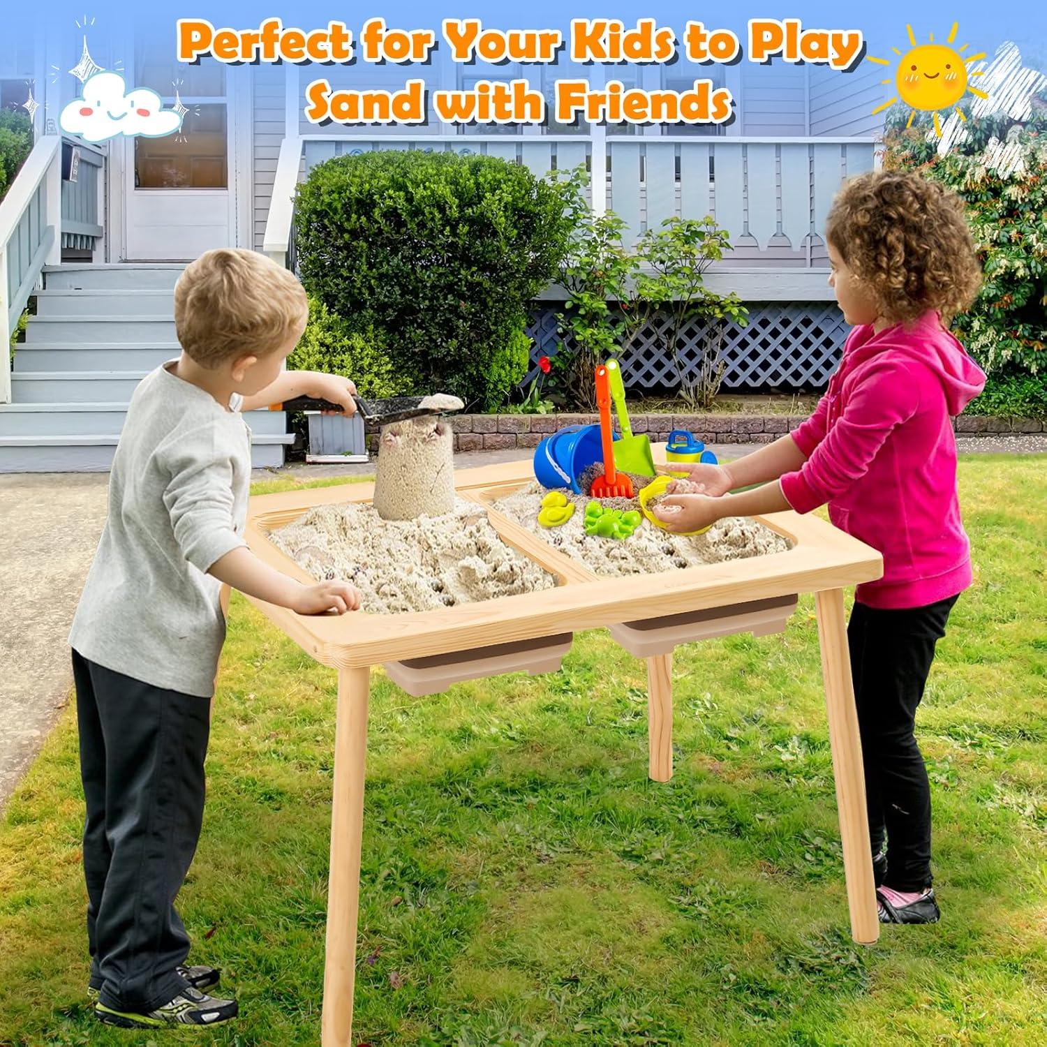 Mesa Sensorial 5 en 1 Prunelax con Almacenamiento Plegable