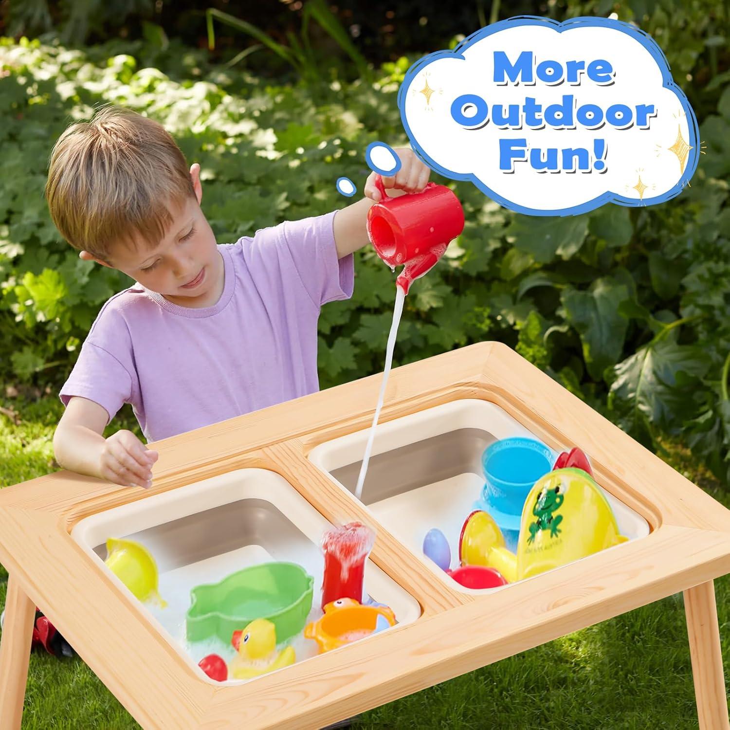 Mesa Sensorial 5 en 1 Prunelax con Almacenamiento Plegable