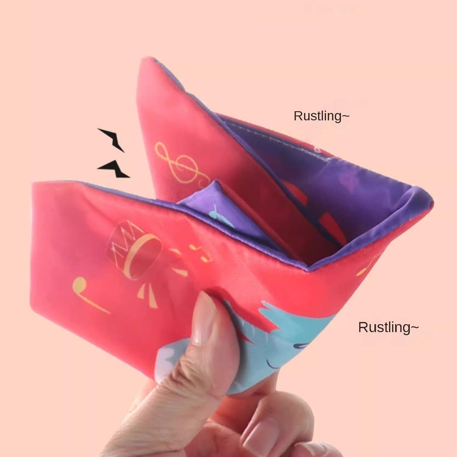 Cubo Sensorial Montessori Verde XINDEE para Bebés 0-24 Meses