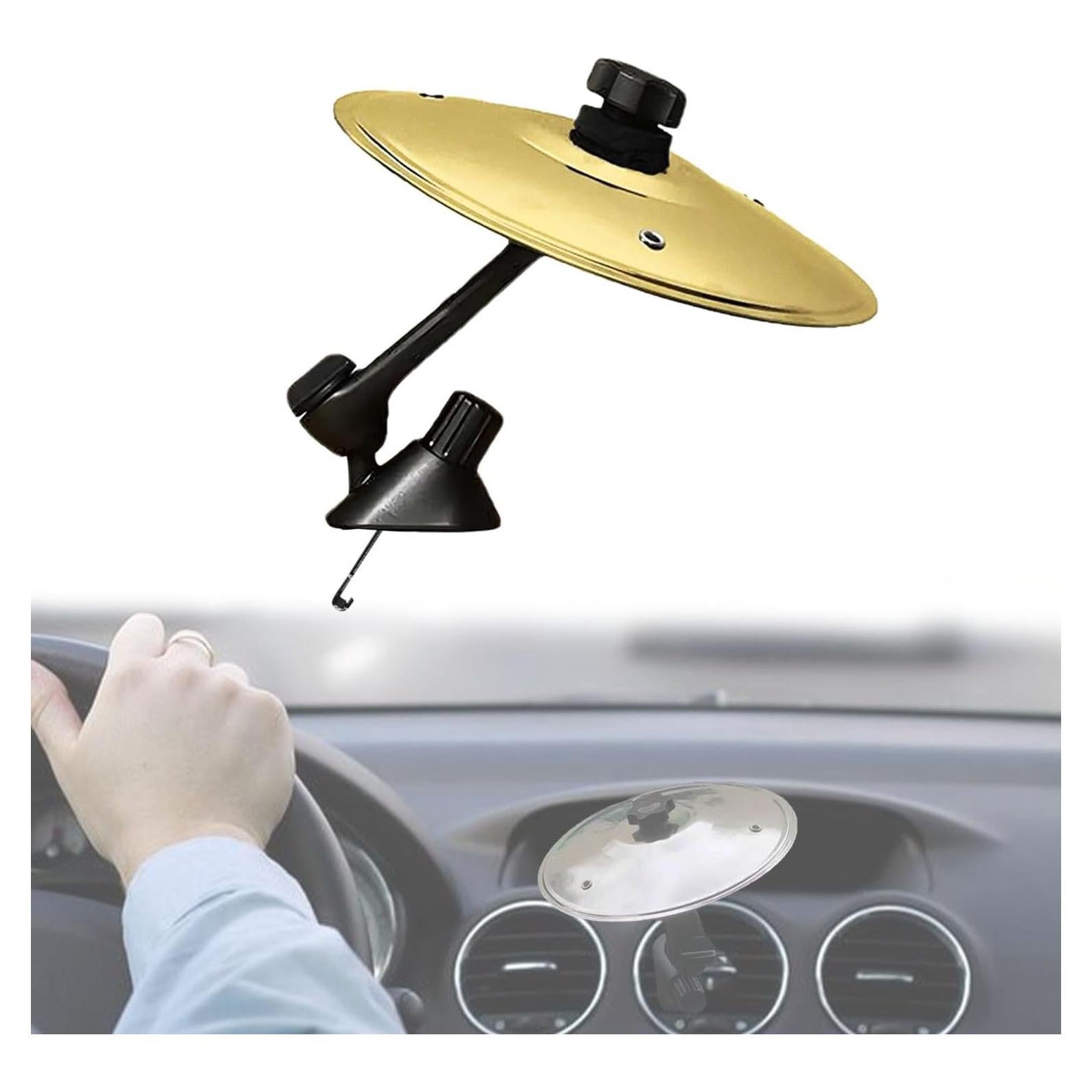 Cymbal de Ventilación de Coche Oro GCP-613 - Decoración Musical