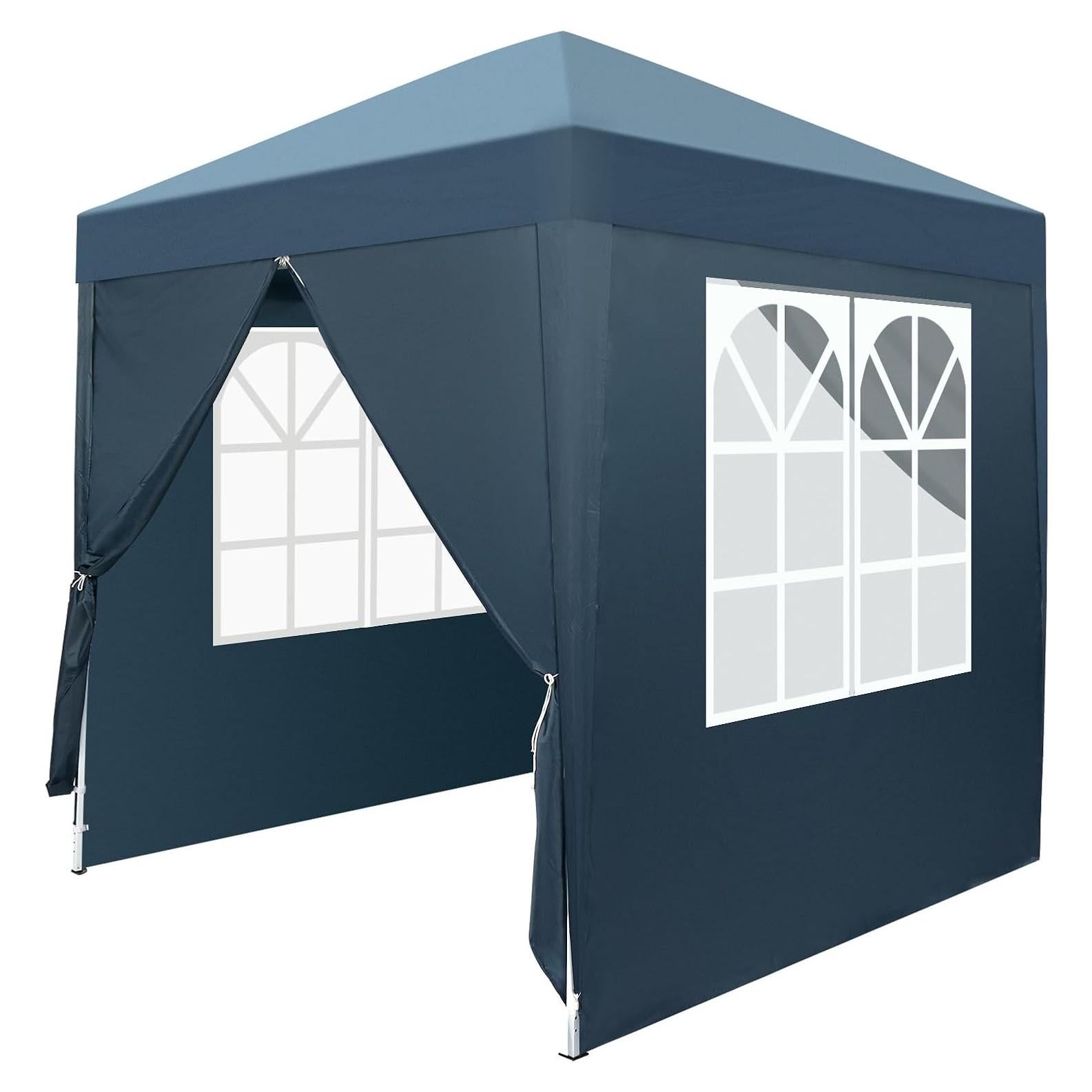 Carpa Portátil 6x6m WOW PIONEER Azul Resistente al Agua