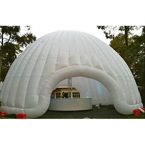 Carpa Domo Inflable Blanca 6.1m x 3.05m para Eventos