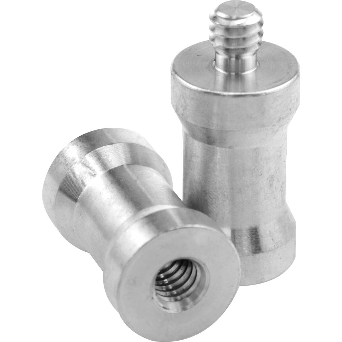 Adaptador de Soporte de Luz Zangc 1/4 Hembra a 3/8 Macho 4PCS