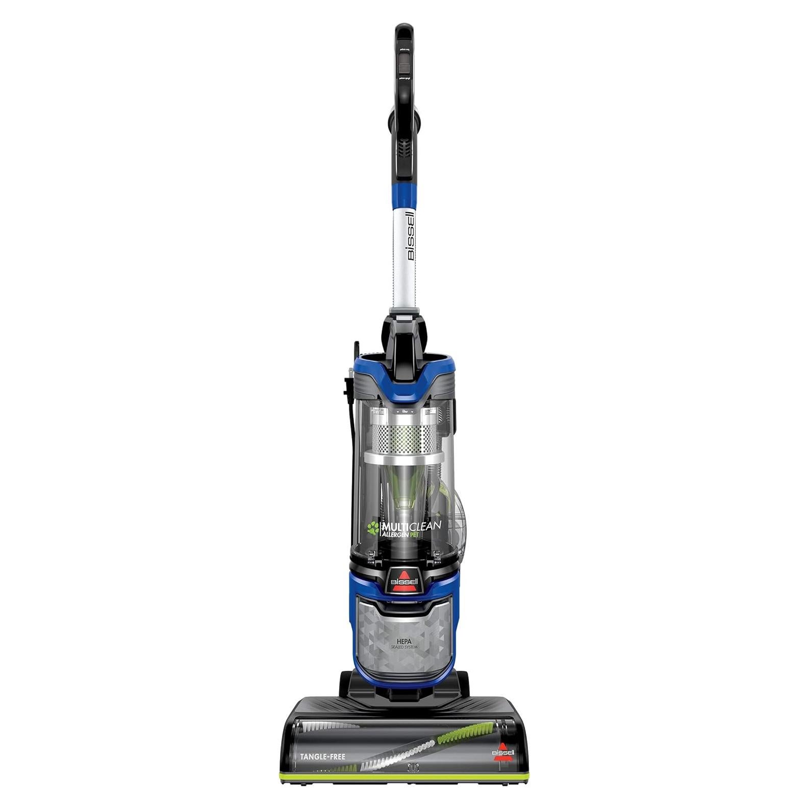 Aspiradora Vertical Bissell MultiClean Allergen Pet 790W HEPA