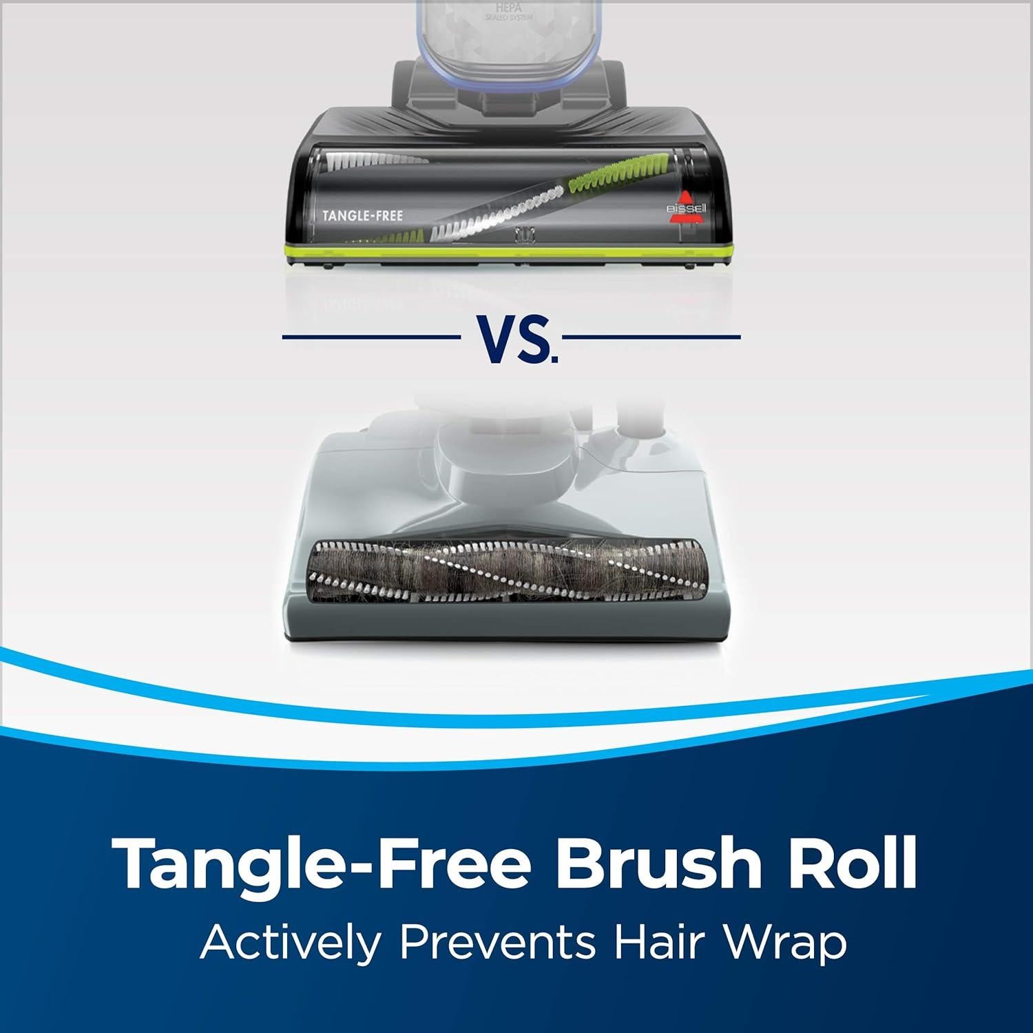 Aspiradora Vertical Bissell MultiClean Allergen Pet 790W HEPA