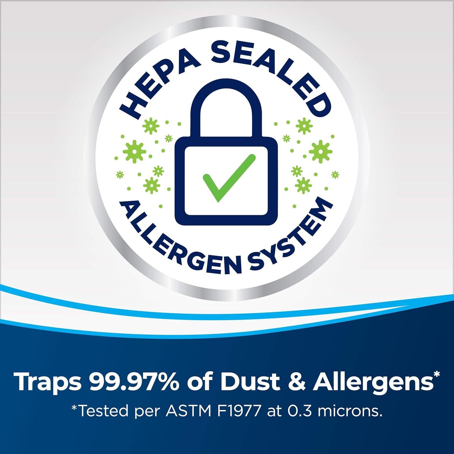 Aspiradora Vertical Bissell MultiClean Allergen Pet 790W HEPA