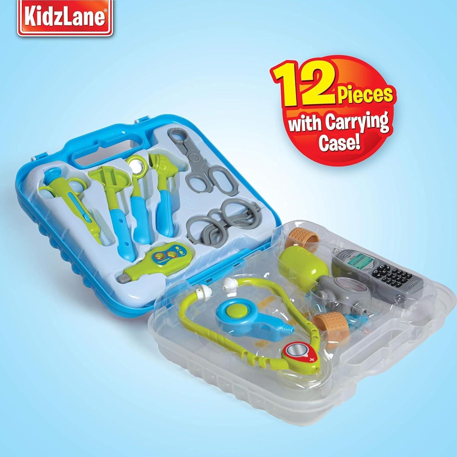 Kit de Doctor Kidzlane Deluxe - Juego Infantil con Estetoscopio