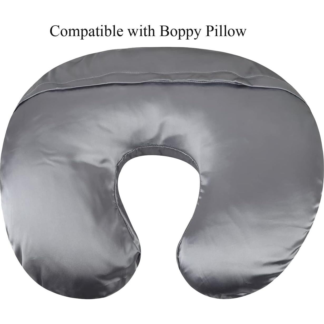 Juego de Fundas de Almohada de Lactancia Tcmyyund 2 Unidades Satén