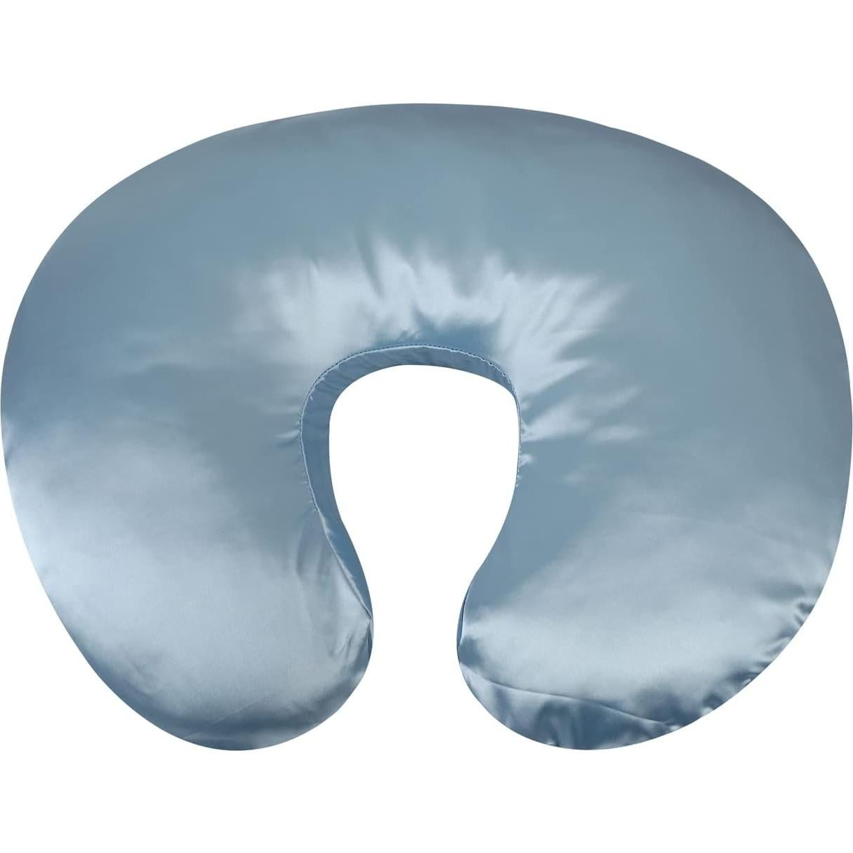 Juego de Fundas de Almohada de Lactancia Tcmyyund 2 Unidades Satén