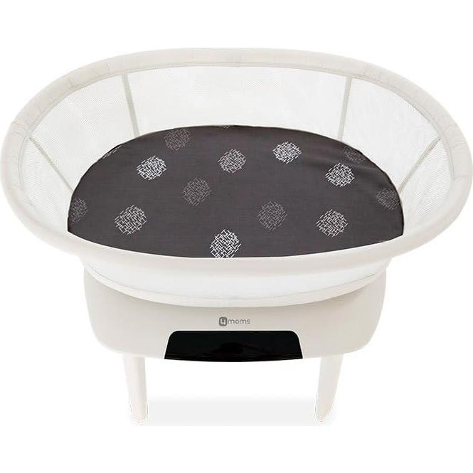 Sábana para Cuna MamaRoo Sleep 4moms 100% Algodón Gris